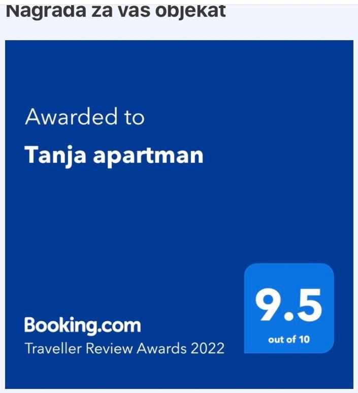 Tanja Apartman Jagodina Exteriör bild